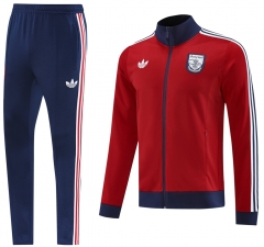 2024-2025 Retro Version Arsenal Red Thailand Soccer Jacket Uniform-LH