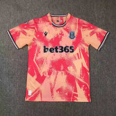 2024-2025 Stoke City 2nd Away Pink Thailand Soccer Jersey AAA-417