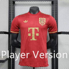 Player Version 2025-2026 Anniversary Edition Bayern München Red Thailand Soccer Jersey AAA-888