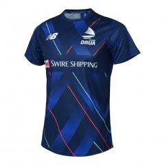 2025 Fiji Royal Blue Rugby Shirt
