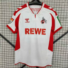 125th Anniversary Edition FC Köln White Thailand Soccer Jersey AAA-2044