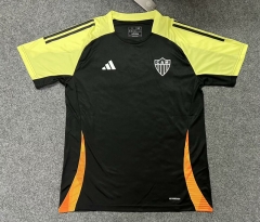 (S-4XL) 2025-2026 Atlético Mineiro Black&Yellow Thailand Training Soccer Jersey AAA-GB