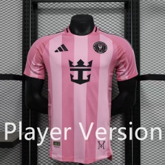 Player Version 2025-2026 Inter Miami CF Pink Thailand Soccer Jersey AAA-888