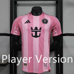 Player Version 2025-2026 Inter Miami CF Pink Thailand Soccer Jersey AAA-888