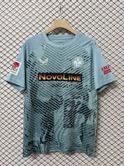2025-2026 1. FC Kaiserslautern 2nd Away Light Blue Thailand Soccer Jersey AAA-2044