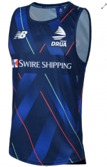 (S-3XL) 2025 Fiji Blue Rugby Vest