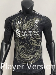 Player Version 2025-2026 Liverpool Black Thailand Soccer Jersey AAA-SJ