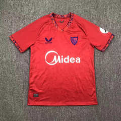 2024-2025 Sevilla Away Red Thailand Soccer Jersey AAA-417