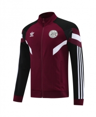 2024-2025 Ajax Maroon Thailand Soccer Jacket-LH