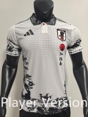 Player Version 2025-2026 Japan White Thailand Soccer Jersey AAA-SJ
