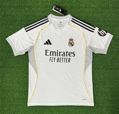 （S-4XL）2025-2026 Real Madrid Home White Thailand Soccer Jersey AAA-403