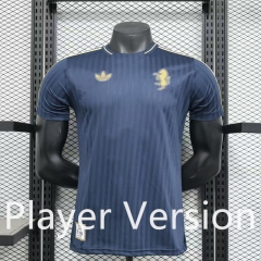 Player Version 2025-2026 Special Version Juventus Royal Blue Thailand Soccer Jersey AAA-888