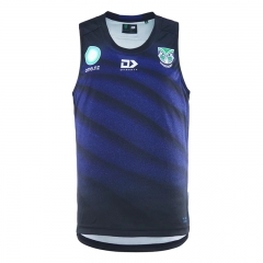 (S-3XL) 2025 New Zealand Warriors Blue Thailand Rugby Vest