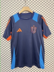 2025-2026 Universidad de Chile Royal Blue Thailand Training Soccer Jersey AAA-2044