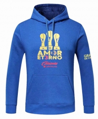 Club América Blue Thailand Soccer Tracksuit-CS