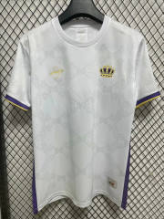 （S-4XL）2025-2026 Special Edition Real Madrid White Thailand Soccer Jersey AAA-GB