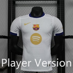 Player Version 2025-2026 Special Version Barcelona White Thailand Soccer Jersey AAA-888