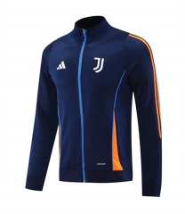 2024-2025 Juventus Royal Blue Thailand Soccer Jacket-LH