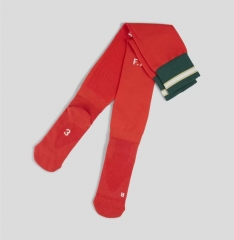 2025-2026 Portugal Home Red Thailand Soccer Socks