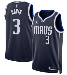 Dallas Mavericks Black #3 NBA Jersey-311
