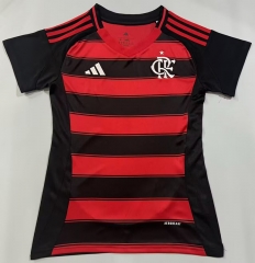 2025-2026 Flamengo Home Red&Black Women Thailand Soccer Jersey AAA-908