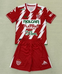 2025-2026 Club Necaxa Home Red Soccer Uniform-AY