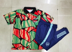2024-2025 Arsenal Red&Green Thailand Polo Uniform-815