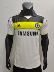 Retro Version 11-12 Chelsea 2nd Away White Thailand Soccer Jersey AAA-C2045