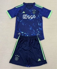 2025-2026 Concept Version Ajax Royal Blue Soccer Uniform-AY
