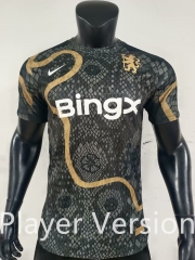 Player Version 2025-2026 Year of the Snake Limited Edition Chelsea Dark Gray Thailand Soccer Jersey AAA-0871