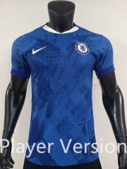 Player Version 2025-2026 Chelsea Home Blue Thailand Soccer Jersey AAA-0871