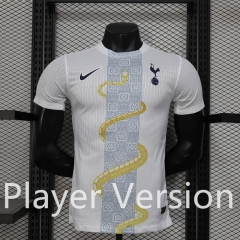Player Version 2025-2026 Special Version Tottenham Hotspur White Thailand Soccer Jersey AAA-888