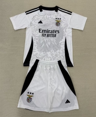 2024-2025 Concept Version Benfica White Soccer Uniform-AY