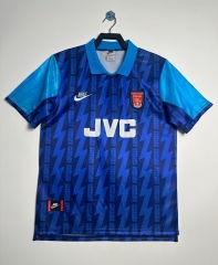 Retro Version 94-95 Arsenal Away Blue Thailand Soccer Jersey AAA-811