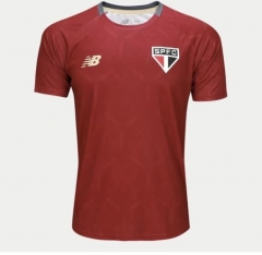 2025-2026 Sao Paulo Futebol Clube Red Thailand Soccer Jersey AAA-4125