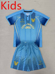 2024-2025 Venezia FC 2nd Away Blue Kids/Youth Soccer Uniform-AY