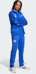 Commemorative Edition Manchester United Blue Thailand Soccer Jacket Uniform-4563