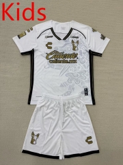 2024-2025 Club Tijuana Away White Kids/Youth Soccer Uniform-AY
