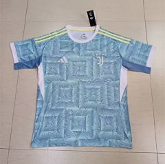 （S-4XL）2025-2026 Juventus Away Light Blue Thailand Soccer Jersey AAA-0485