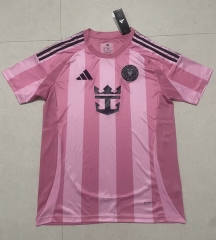 (S-4XL) 2025-2026 Inter Miami CF Home Pink Thailand Soccer Jersey AAA-818