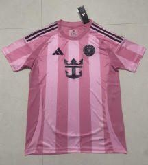 (S-4XL) 2025-2026 Inter Miami CF Home Pink Thailand Soccer Jersey AAA-818