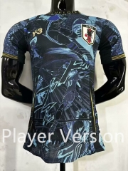 Player Version 2025-2026 Special Version Japan Royal Blue Thailand Soccer Jersey AAA-7209