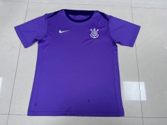 2025-2026 Corinthians Purple Thailand Soccer Training Jersey-2044
