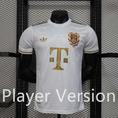 Player Version 2025-2026 Anniversary Edition Bayern München White Thailand Soccer Jersey AAA-888