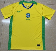 2025-2026 Brazil Home Yellow Thailand Soccer Jersey AAA