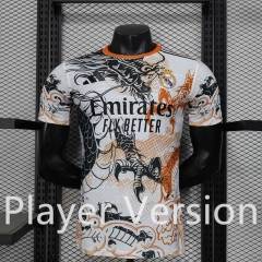 Player Version 2025-2026 Special Version Real Madrid White Thailand Soccer Jersey AAA-888