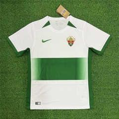 2025-2026 Elche CF Home White&Green Thailand Soccer Jersey AAA-403