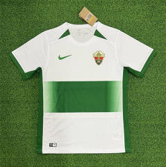 2025-2026 Elche CF Home White&Green Thailand Soccer Jersey AAA-403