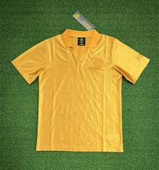 (S-4XL) 70th Commemorative Edition Wolverhampton Wanderers Yellow Thailand Soccer Jersey AAA-403