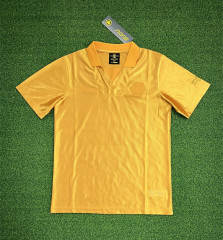 (S-4XL) 70th Commemorative Edition Wolverhampton Wanderers Yellow Thailand Soccer Jersey AAA-403